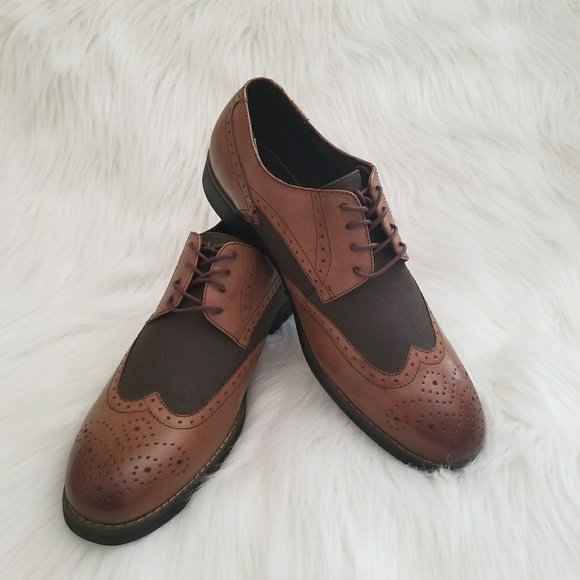 mens wingtip oxford shoes